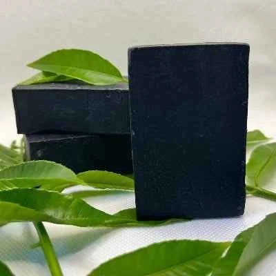 All Natural Skincare Blessings Bamboo Charcoal Soap Neem Seed Oil - Jamaican Naturals