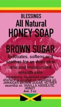 HONEY BROWN SUGAR FACE & BODY BAR