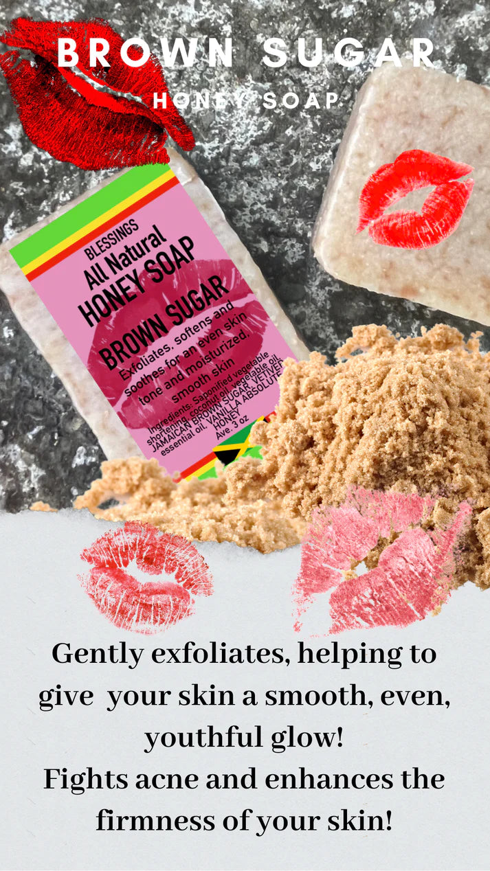 HONEY BROWN SUGAR FACE & BODY BAR
