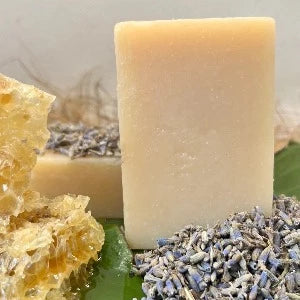 BLESSINGS ALL NATURAL HONEY LAVENDER FACE & BODY BAR