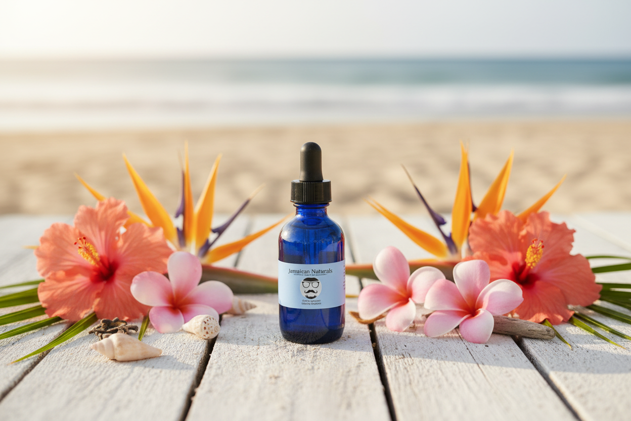 Moisturizing Beard Oil