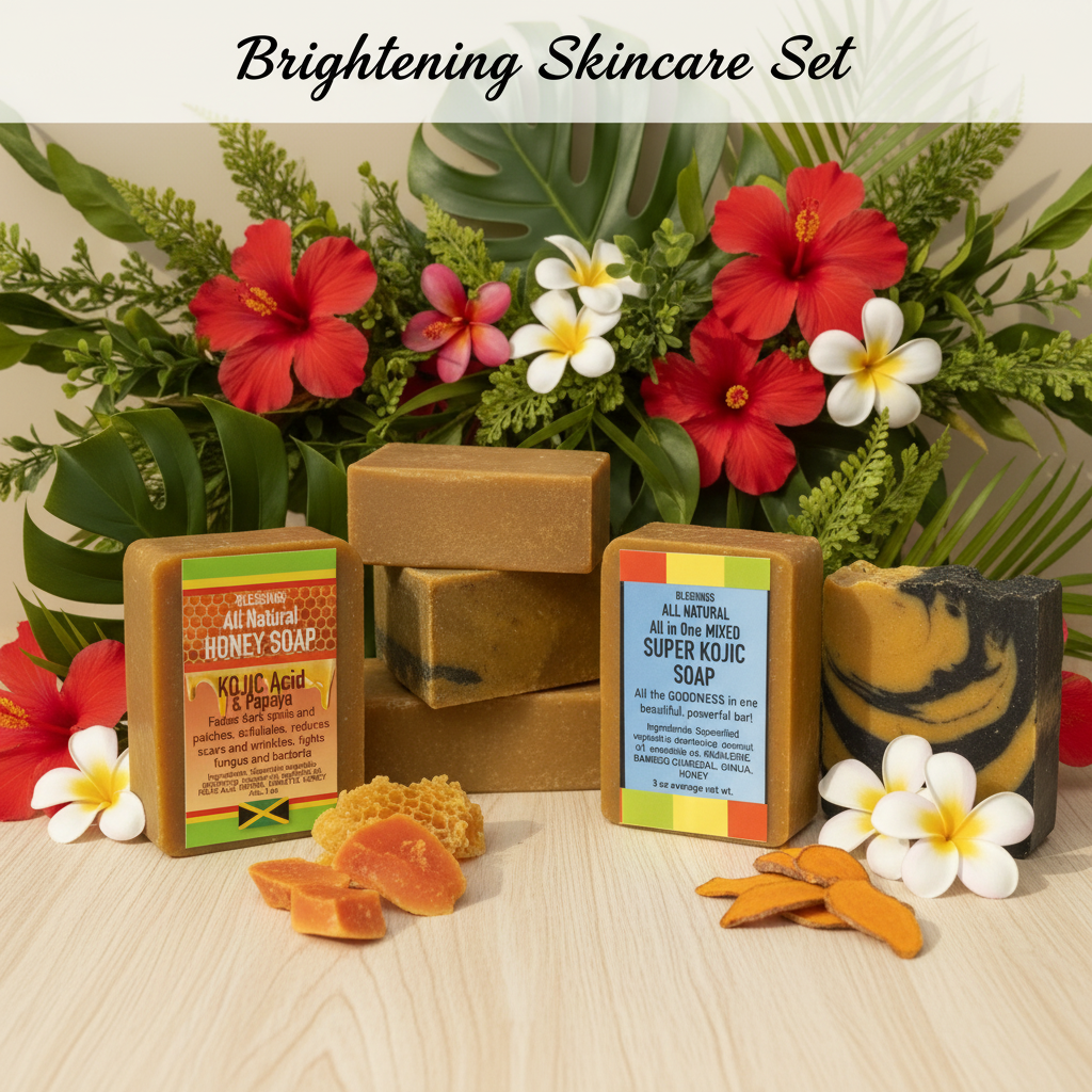 Brightening Ritual Bundle - Jamaican Naturals - Product Description