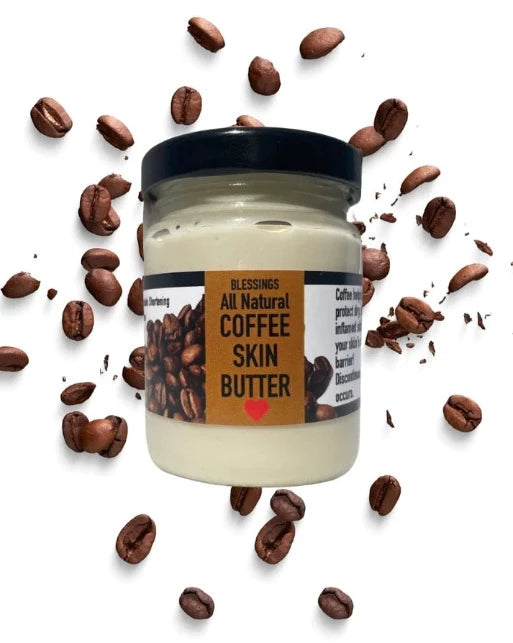 BLESSINGS ALL NATURAL COFFEE SKIN BUTTER