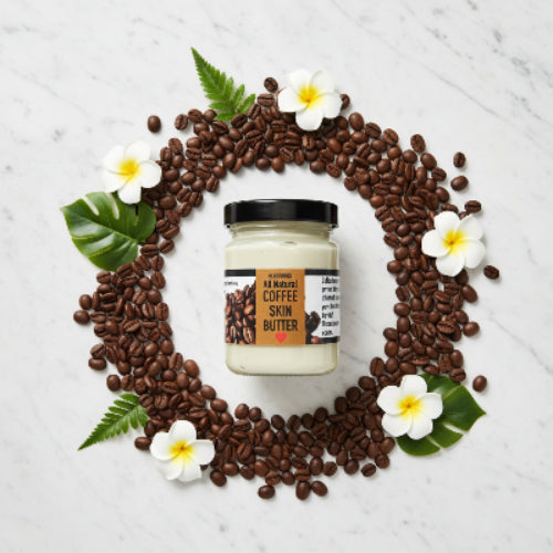 All Natural Coffee Skin Butter - Jamaican Naturals - Product Description