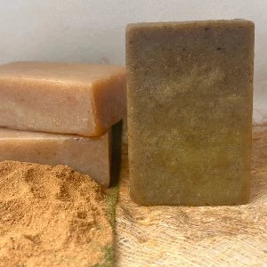 BLESSINGS ALL NATURAL HEMP CINNAMON FACE & BODY BAR
