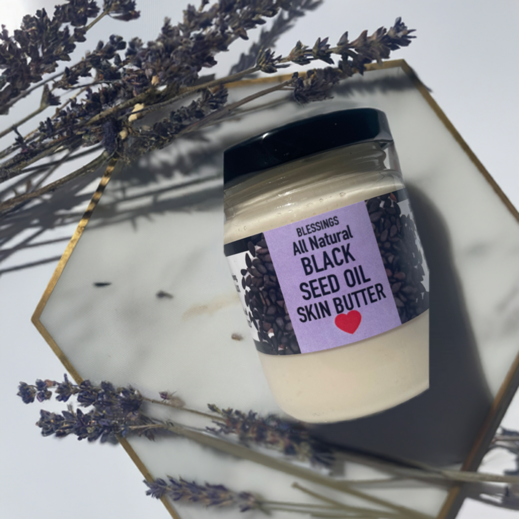 BLESSINGS ALL NATURAL BLACK SEED OIL SKIN BUTTER