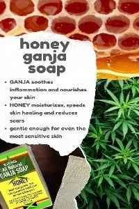 All Natural Hemp Honey Face & Body Bar