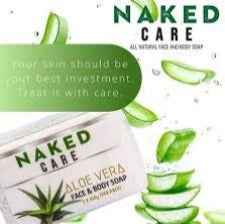 Naked Care All Natural Skincare Aloe Vera for Healthy, Glowing Skin - Jamaican Naturals