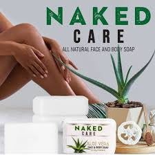 NAKED CARE ® (2x100g) ALOE VERA FACE & BODY BAR