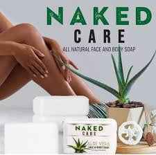 Naked Care All Natural Skincare Aloe Vera for Healthy, Glowing Skin - Jamaican Naturals