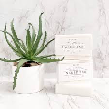 NAKED CARE ® (2x100g) ALOE VERA FACE & BODY BAR