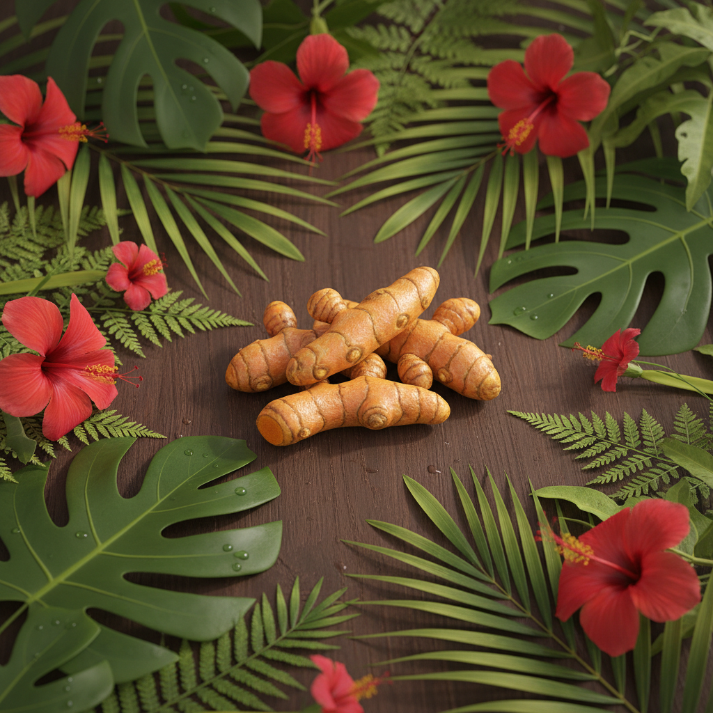 All Natural Turmeric Skin Butter - Jamaican Naturals - Product Description