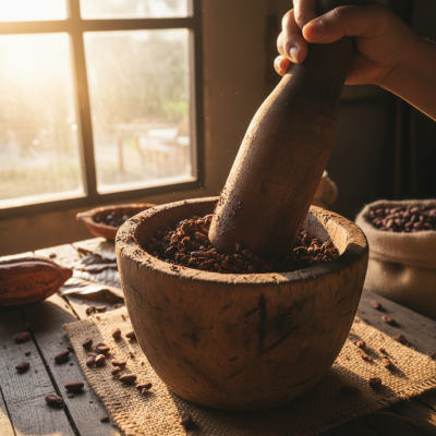 All Natural Chocolate Skin Butter for Hydrated, Nourished, and Glowing Skin