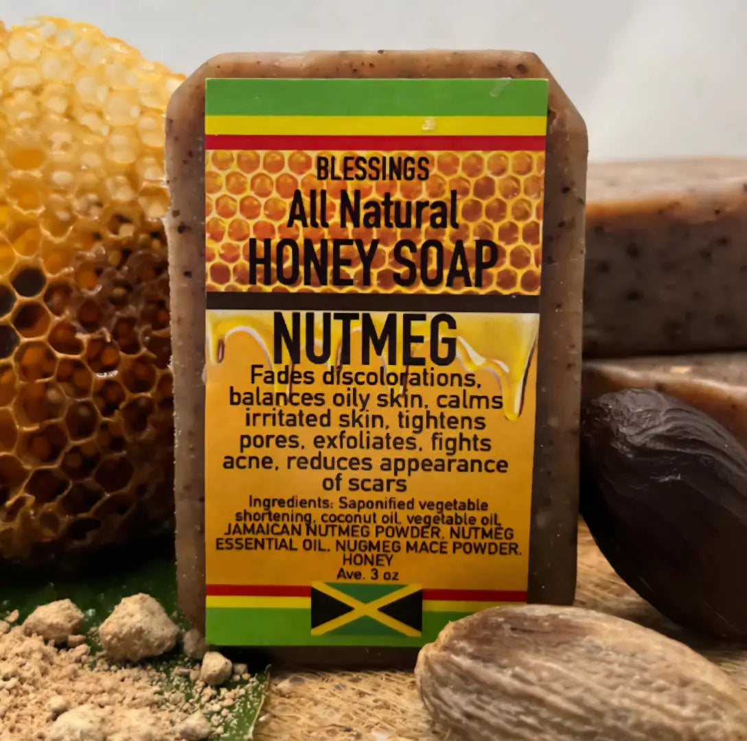 HONEY NUTMEG SOAP & BENEFITS AND WHY IT'S CALLED WOMENS VIAGRA