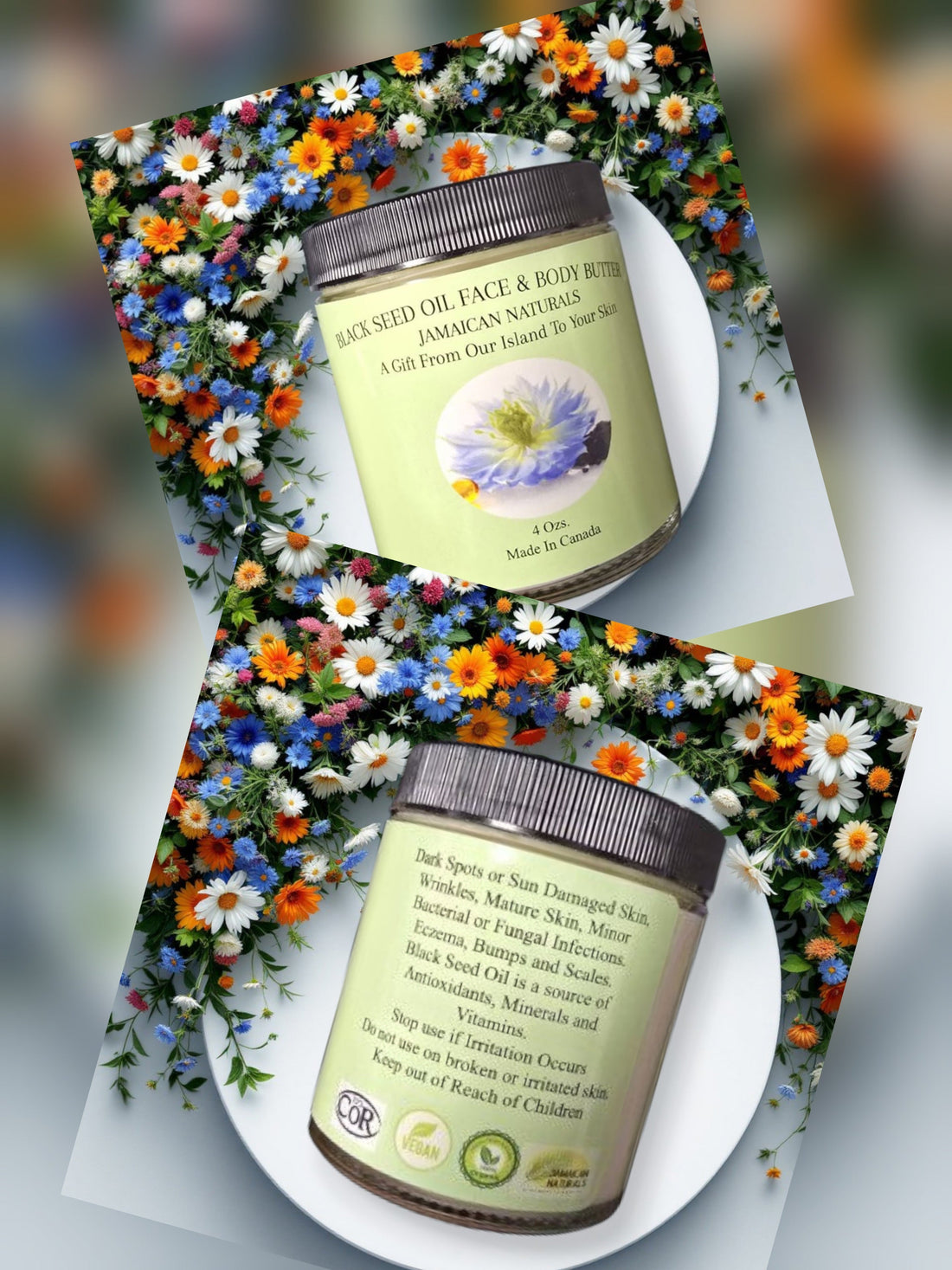 Natural vs. Store bught are the Ingredientsts