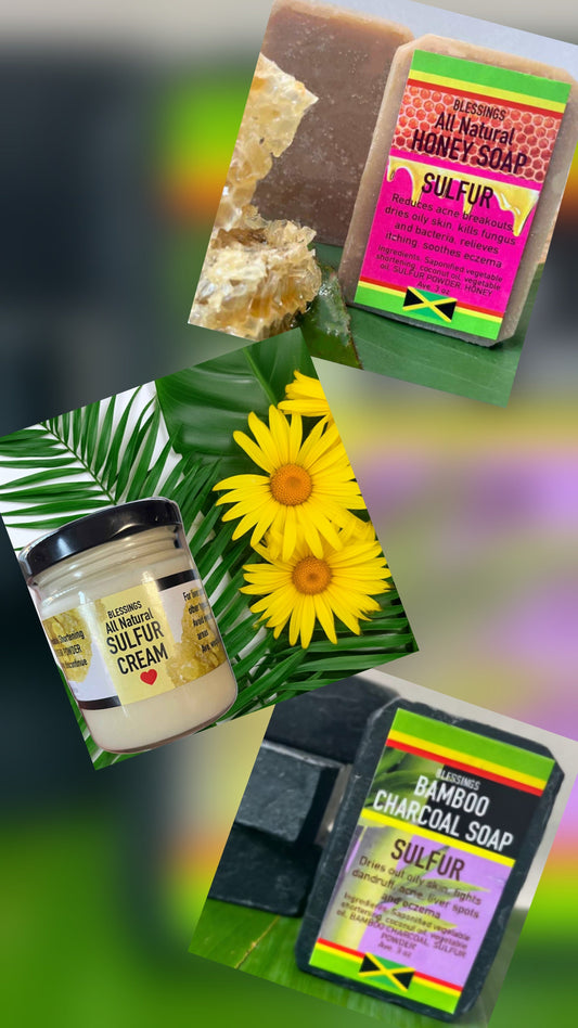 What is Sulfur Crean and what does it do?