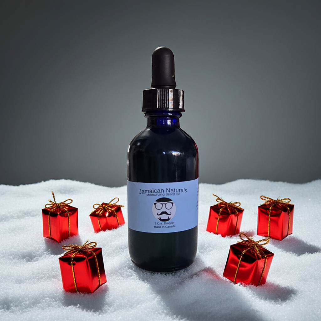 Moisturizing Beard Oil - Jamaican Naturals