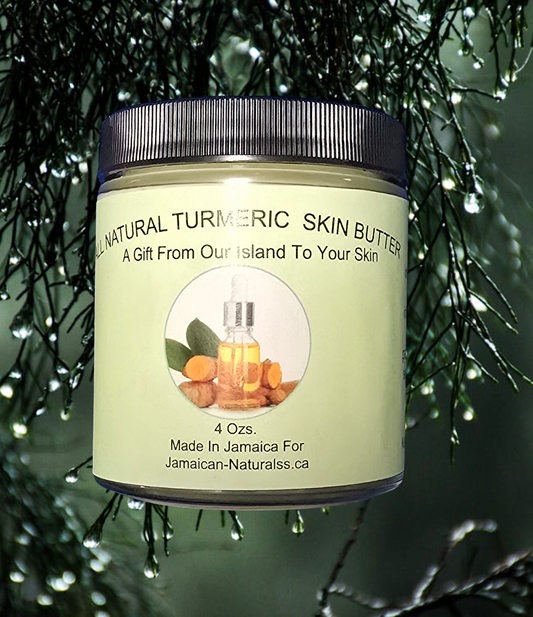 ALL NATURAL TURMERIC SKIN BUTTER