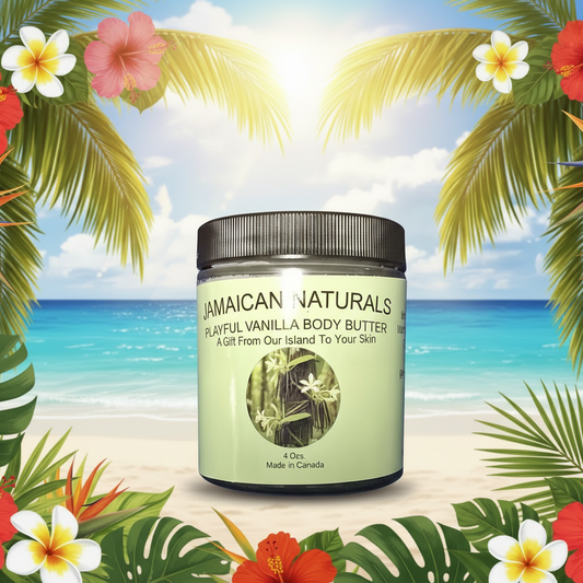 Playful Vanilla Face & Body Butter