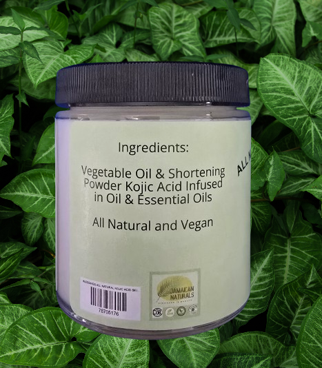 BÉNÉFICES BEURRE POUR LA PEAU À L'ACIDE KOJIQUE NATUREL