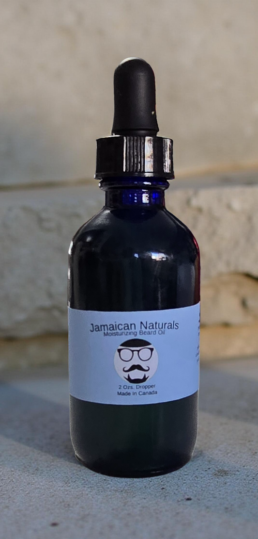 JAMAICAN NATURALS MOISTURIZING BEARD OIL