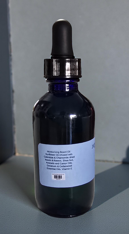 JAMAICAN NATURALS MOISTURIZING BEARD OIL