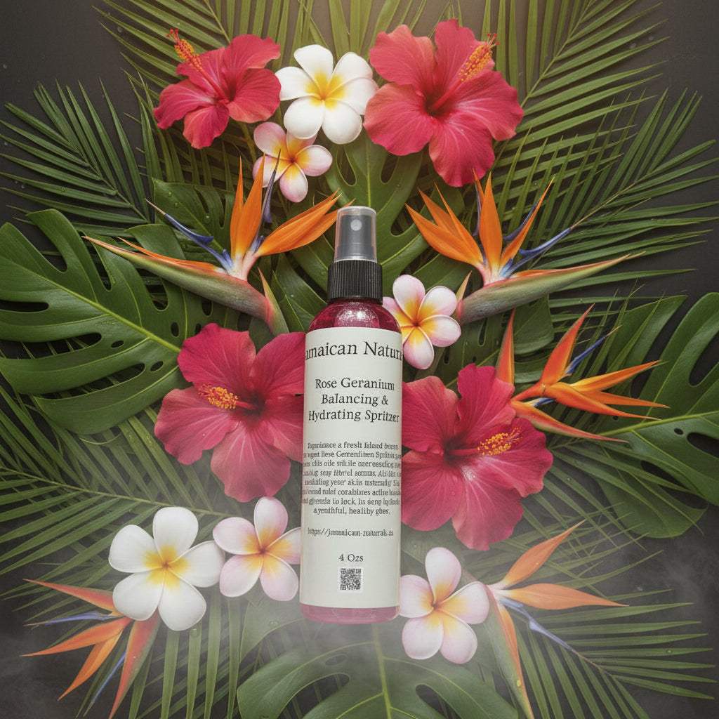 Rose Geranium Floral Water Spritzer (Copy)