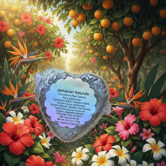 Persimmon Pear Fantasy Face & Body Bar