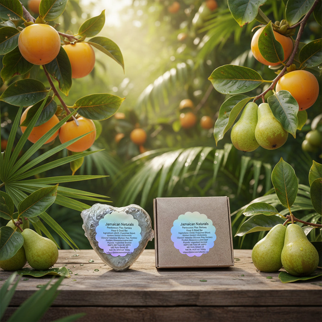 Persimmon Pear Fantasy Face & Body Bar