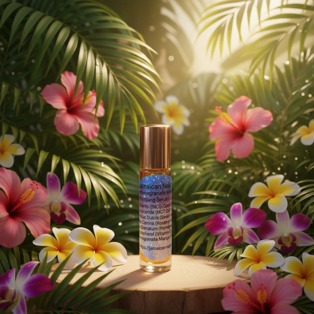 Pomegranate Mango Plumping Serum