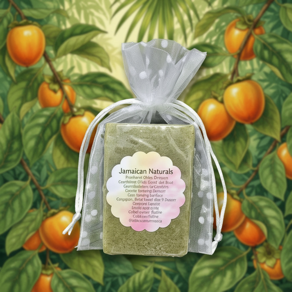 Persimmon, Kaki Pear Fantasy Face & Body Bar