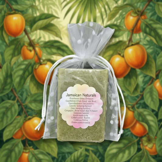 Persimmon, Kaki Pear Fantasy Face & Body Bar