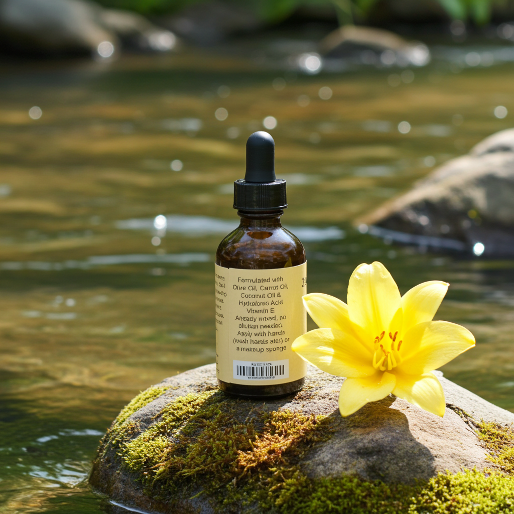 🌞Glow Naturally Self Tanning Drops