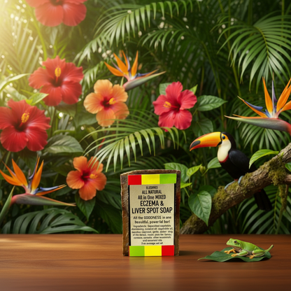 All Natural All In One Mixed Eczema & Liver Spot Soap