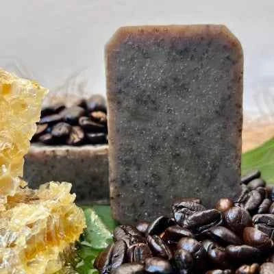 All Natural Skincare Blessings Honey Soap Coffee - Jamaican Naturals - Product Description