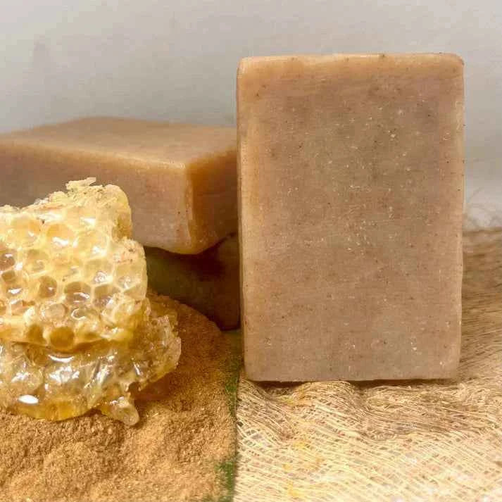 All Natural Skincare Blessings Honey Soap Cinnamon