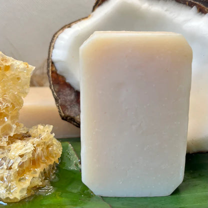 All Natural Honey Soap Coconut Milk