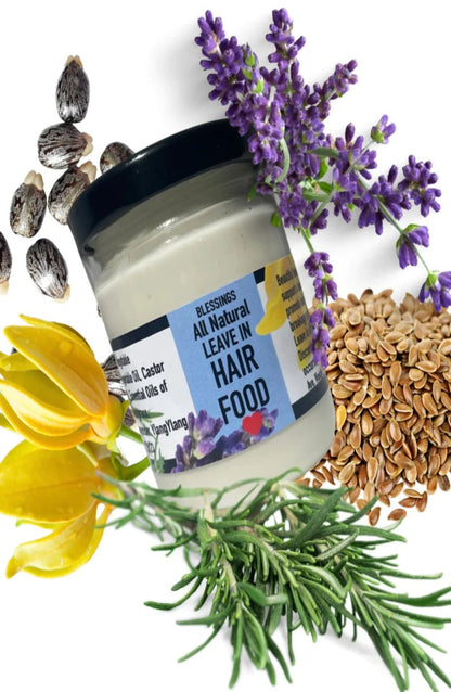 BLESSINGS ALL NATURAL HAIR FOOD LEAVE IN CONDITIONER