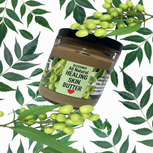All Natural Healing Skin Butter
