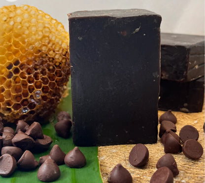 BLESSINGS ALL NATURAL HONEY & CHOCOLATE FACE & BODY SOAP