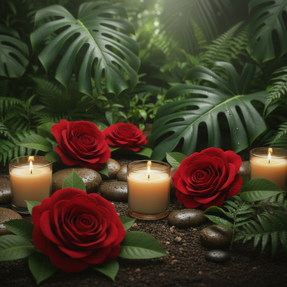 All Natural, Vegan & Organic Candles ❤️