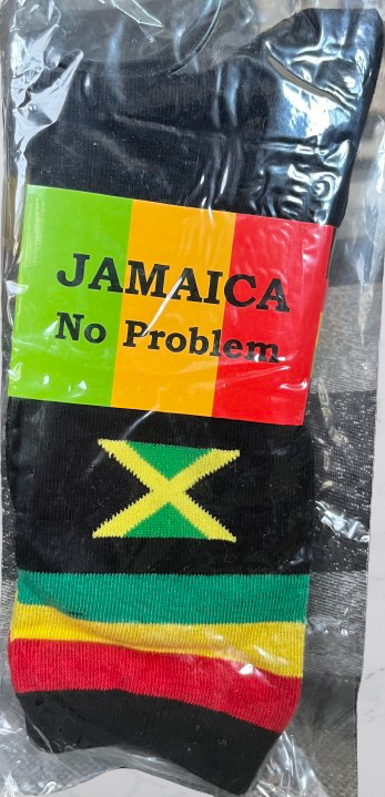 JAMAICAN SOCKS (Black)