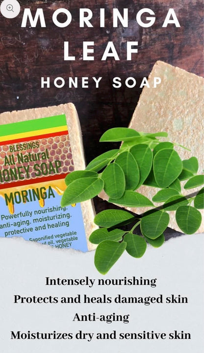 BLESSINGS ALL NATURAL HONEY MORINGA