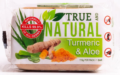 True and Natural Soap Turmeric & Aloe