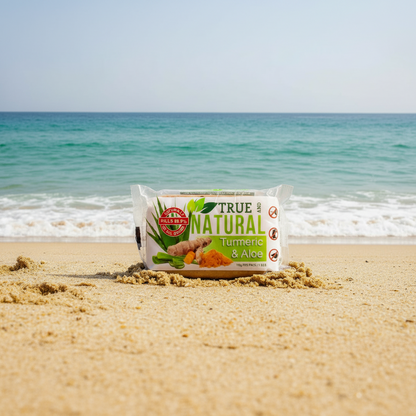 All Natural Skincare By True and Natural Turmeric & Aloe