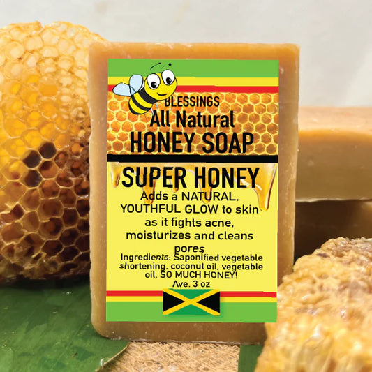 HONEY SUPER FACE & BODY BAR