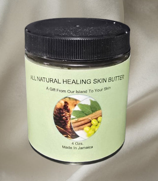 ALL NATURAL HEALING SKIN BUTTER