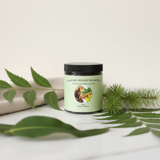 All Natural Healing Skin Butter for Ultimate Skin Nourishment and Repair - Jamaican Naturals