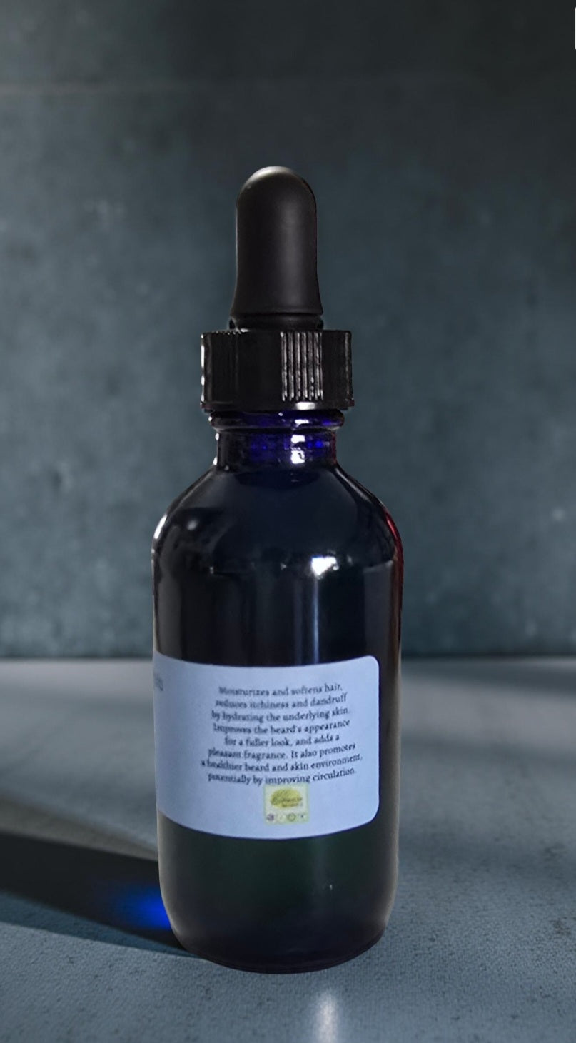 JAMAICAN NATURALS MOISTURIZING BEARD OIL