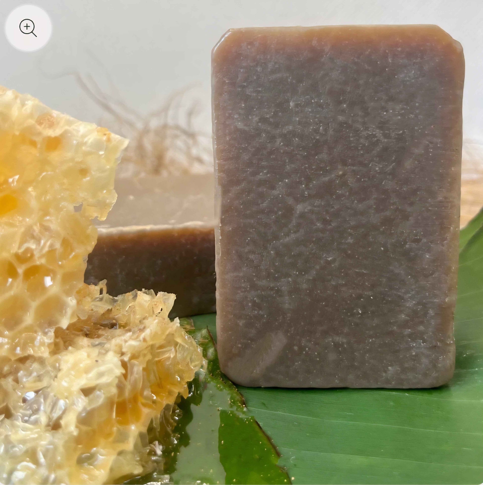All Natural Honey Soap Sulfur